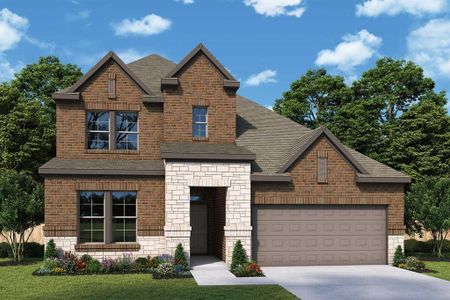 New construction Single-Family house 3020 Corot Road, McKinney, TX 75071 The Cohen- photo 0