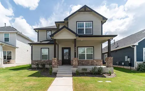 New construction Single-Family house 202 Tokalaun Dr, Hutto, TX 78634 plan Ruby - image