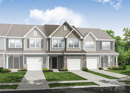 New construction Townhouse house 410 Limelight Rd, Waxhaw, NC 28173 - image