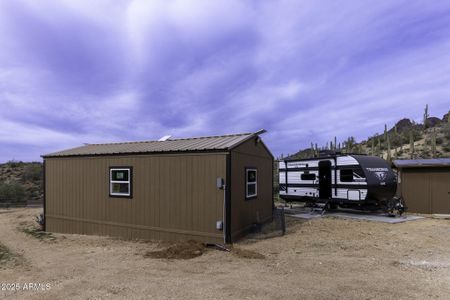 New construction Single-Family house 000 Vulture Mountain Rnch, Wickenburg, AZ 85390 - image