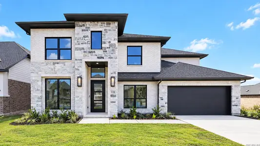 New construction Single-Family house 5726 Satchel Trl, New Braunfels, TX 78130 plan 3546W - image