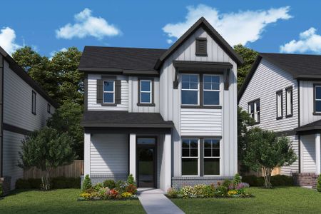 New construction Single-Family house 11463 Billy Bob St, Montgomery, TX 77316 plan The Gunderson - image