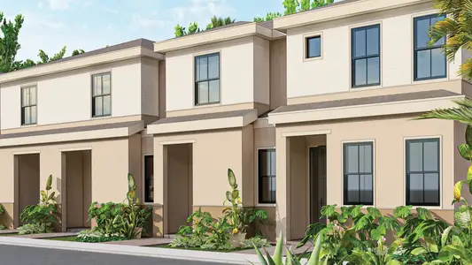 New construction Single-Family house 1595 Ne 4 Ave, Florida City, FL 33034 plan Archer - image