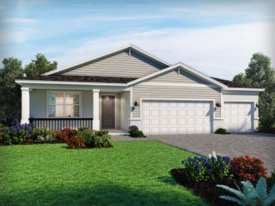 New construction Single-Family house 6361 Nw Cloverdale Ave, Port Saint Lucie, FL 34987 Jade- photo 0