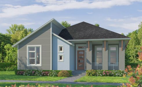 New construction Single-Family house 10504 Pearson Ave, Orlando, FL 32827 plan Kona - image