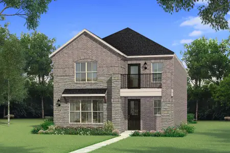 New construction Single-Family house 1914 Waterwalk Dr, Rowlett, TX 75088 plan Pecos - image