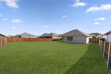 New construction Single-Family house 916 Guava Ct, Forney, TX 75126 Agave Single Story- photo 27 27