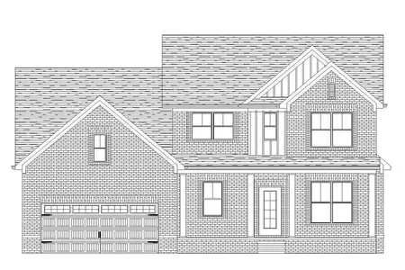 New construction Single-Family house 223 Settlers Wy, Hendersonville, TN 37075 plan Ellington - image
