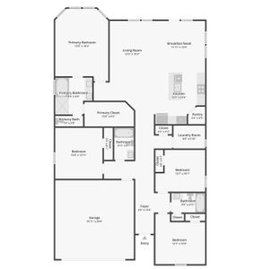 New construction Single-Family house 2814 Clapbread Ln, Rosenberg, TX 77471 - image