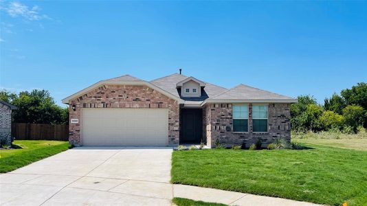 New construction Single-Family house 15550 Deer Point Court, Fort Worth, TX 76036 Taylor - photo 0