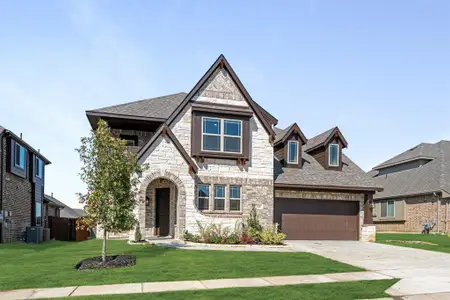 New construction Single-Family house 221 Comanche Trl, Alvarado, TX 76009 plan Magnolia II - image