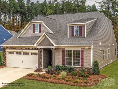 New construction Single-Family house 2986 Findley Road, Statesville, NC 28625 Dover Basement- photo 0