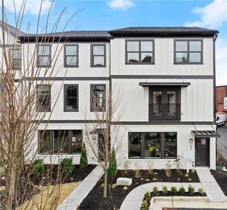 New construction Townhouse house 2030 Main St Nw, Unit 405, Atlanta, GA 30318 - image