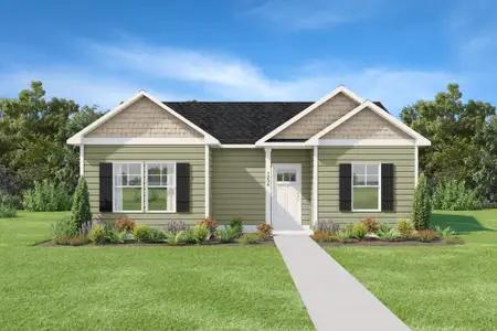 New construction Single-Family house 109 Ambergate Ct, Rocky Mount, NC 27804 null- photo 0