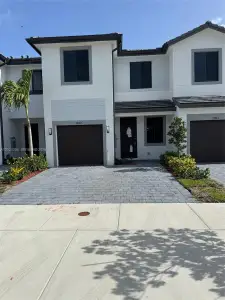 New construction Townhouse house 19115 Sw 344Th Ter, Homestead, FL 33034 - image