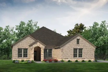 New construction Single-Family house 6521 Huron Dr, Blue Ridge, TX 75424 plan Verbena V2 SE - image