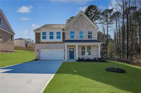 New construction Single-Family house 180 Dalston Cv, Stockbridge, GA 30281 plan Wagener - image