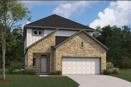 New construction Single-Family house 11809 Hurricane Haze Dr, Austin, TX 78747 Vienna- photo 0