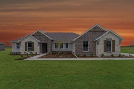New construction Single-Family house 8813 Cr 623, Blue Ridge, TX 75424 plan Colorado II - image