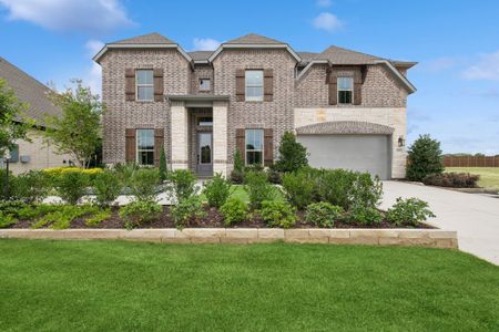 New construction Single-Family house 5605 Taylor Trl, Arlington, TX 76017 plan Stirling - image