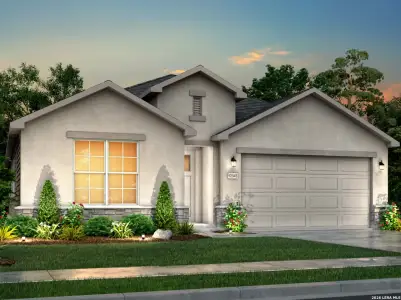 New construction Single-Family house 7063 Hayes Horizon, Live Oak, TX 78233 - image
