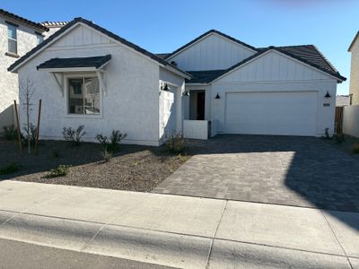 New construction Single-Family house 18039 W Larkspur, Goodyear, AZ 85338 plan Florentine - image