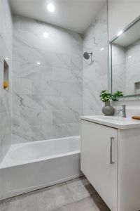 New construction Townhouse house 4109 N Reserve Ln, Addison, TX 75001 - image 20