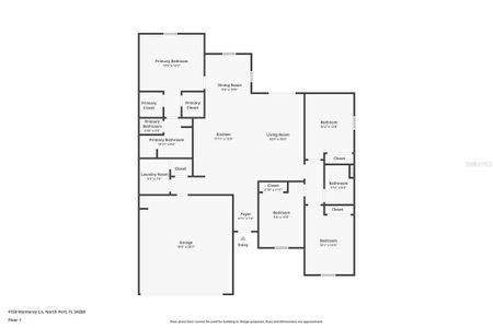 New construction Single-Family house 4158 Monterey Ln, North Port, FL 34288 - image 6