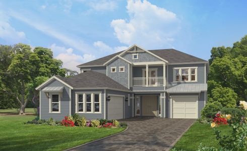 New construction Single-Family house 26 Night Owl Ct, St. Augustine, FL 32092 plan Victoria - image