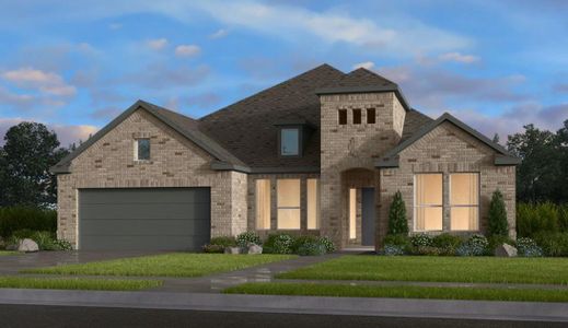 New construction Single-Family house 18403 Dogwood Field Dr, Richmond, TX 77407 plan Jade - image
