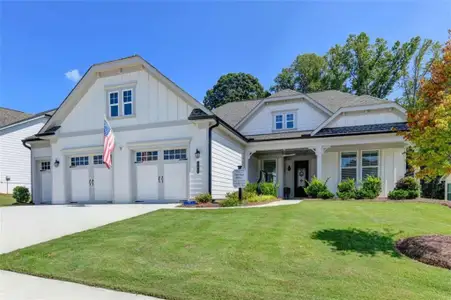 New construction Single-Family house 295 Conway Trl, Hoschton, GA 30548 - image