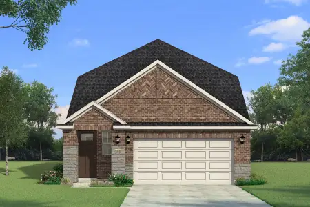 New construction Single-Family house 157 Bable Run Dr, Little Elm, TX 75068 plan Linwood - image