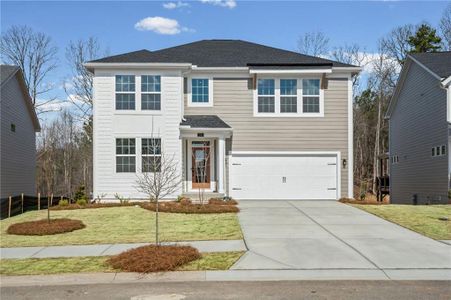 New construction Single-Family house 50 Linden Ct, Braselton, GA 30517 plan Ivy - image