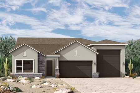 New construction Single-Family house 2891 E Picual Ave, San Tan Valley, AZ 85140 plan The Borgo - image