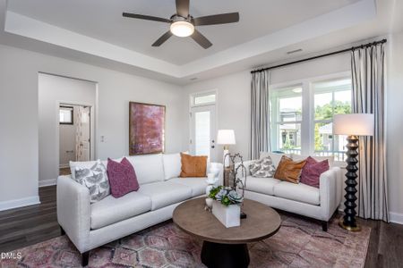 New construction Single-Family house 368 Village Walk Dr, Clayton, NC 27520 plan Elm - image 12
