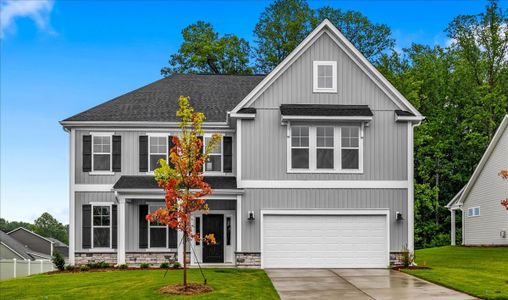 New construction Single-Family house 413 Yarrow Dr, Lexington, NC 27295 plan Webster II - image