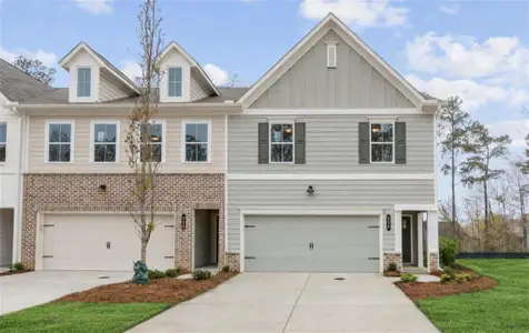 New construction Townhouse house 328 Colsen Dr, Acworth, GA 30102 - image