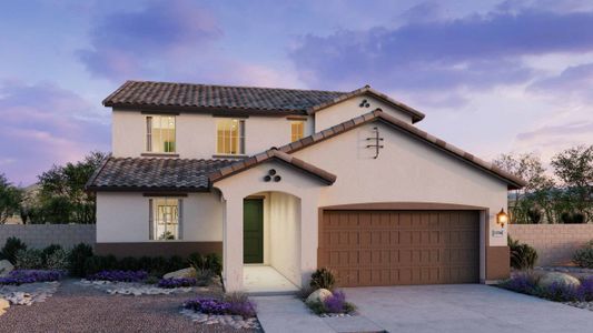 New construction Single-Family house 25334 W S Rd, Goodyear, AZ 85326 plan 4004 - image