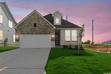 New construction Single-Family house 114 Scott Sq, San Antonio, TX 78253 - image