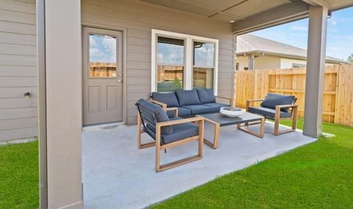 New construction Single-Family house 19050 Cetara Villa Dr, Hockley, TX 77447 plan Hill - image
