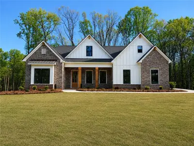 New construction Single-Family house 91 Lenten Rose Ln, Pendergrass, GA 30567 - image