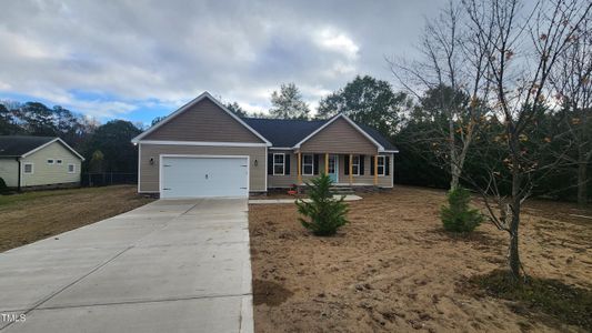 New construction Single-Family house 5769 Stott Street, Bailey, NC 27807 - photo 0