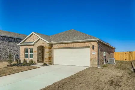 New construction Single-Family house 461 Suffolk Dr, Ferris, TX 75125 plan Sutherland - image