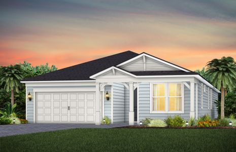 New construction Single-Family house 205 Cedar Preserve Ln, St. Augustine, FL 32095 plan Concord - image