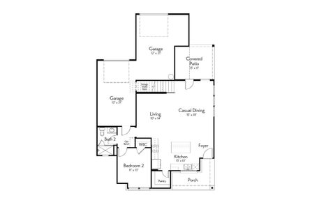 New construction Single-Family house 8117 Y’All St, Montgomery, TX 77316 plan Aransas - image 4