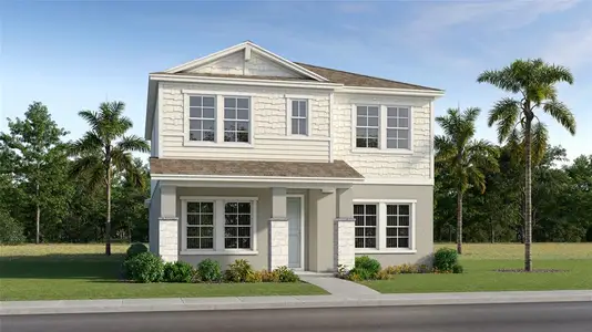 New construction Single-Family house 10612 Oak Tree Aly, Oxford, FL 34484 - image