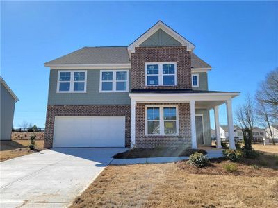 New construction Single-Family house 578 Silverleaf Trl, Bethlehem, GA 30620 Lancaster- photo 7 7