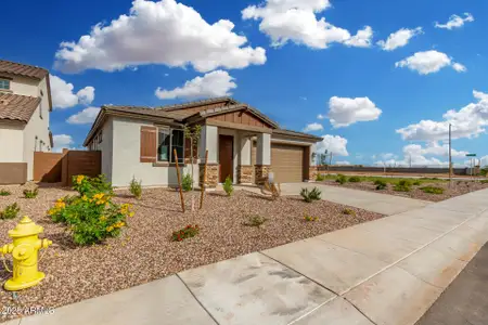 New construction Single-Family house 2988 E Mecklenburg Wy, San Tan Valley, AZ 85143 - image