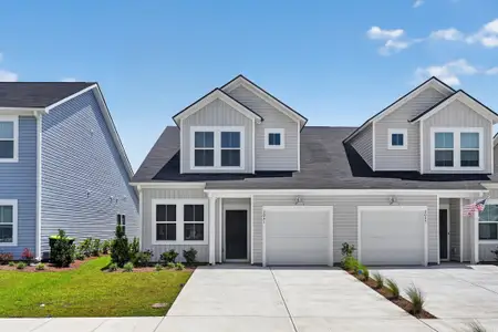 New construction Multi-Family house 2041 Osprey Isle Ln Sw, Ocean Isle Beach, NC 28469 plan BLAKELY - image