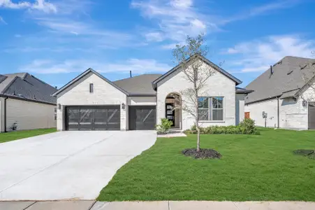 New construction Single-Family house 721 Shinnery Oak Wy, Waxahachie, TX 75165 plan The Dominic - image
